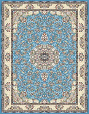 فرش-1200-شانه-1211-آبی